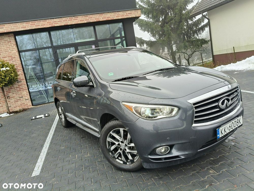 Infiniti QX60 3.5 Hi-Tech - 40