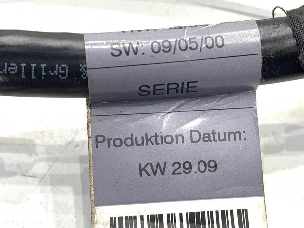 KLEMA MINUS  MERCEDES-BENZ KLASA S (W221) 2005 - 2013 S 400 Hybrid 220 kW [299 KM] Hybryda silnik - 5