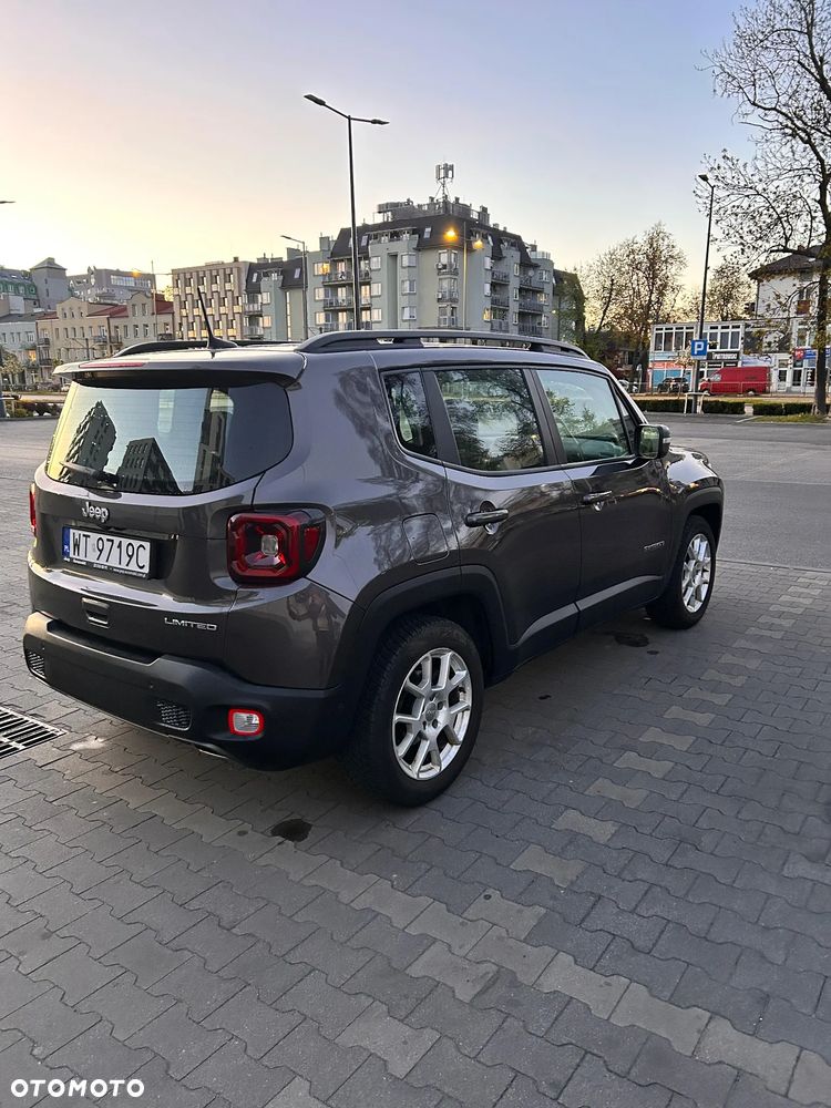 Jeep Renegade 1.3 GSE T4 Turbo Limited FWD S&S - 5