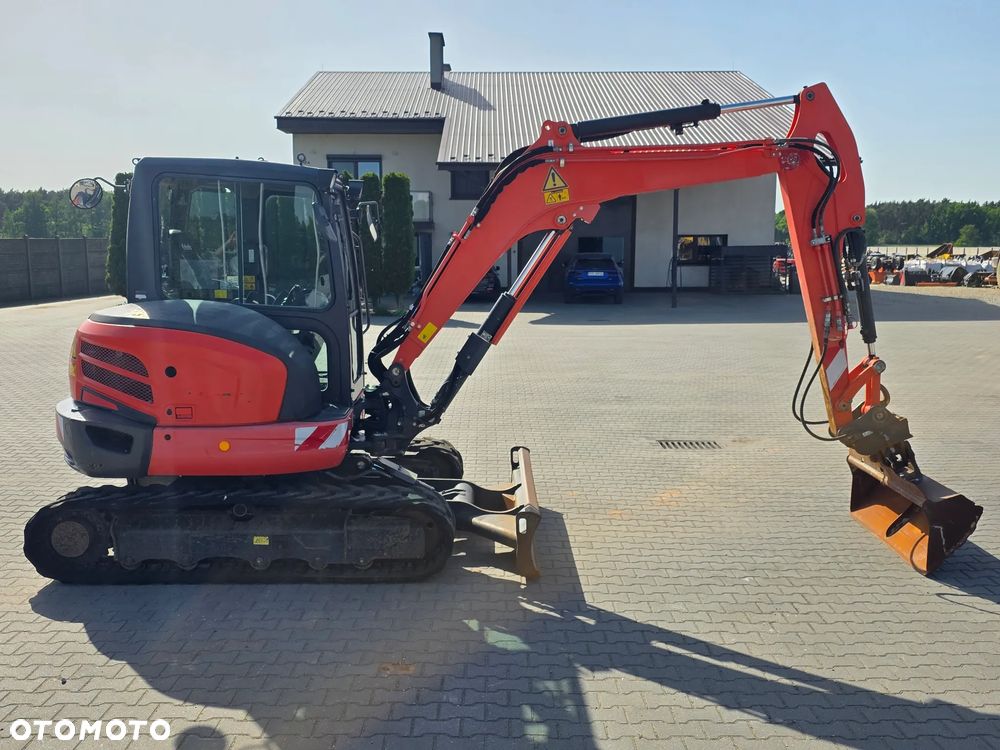 Kubota KX 057-4, 2015 ROK, 5600 MTH - 6