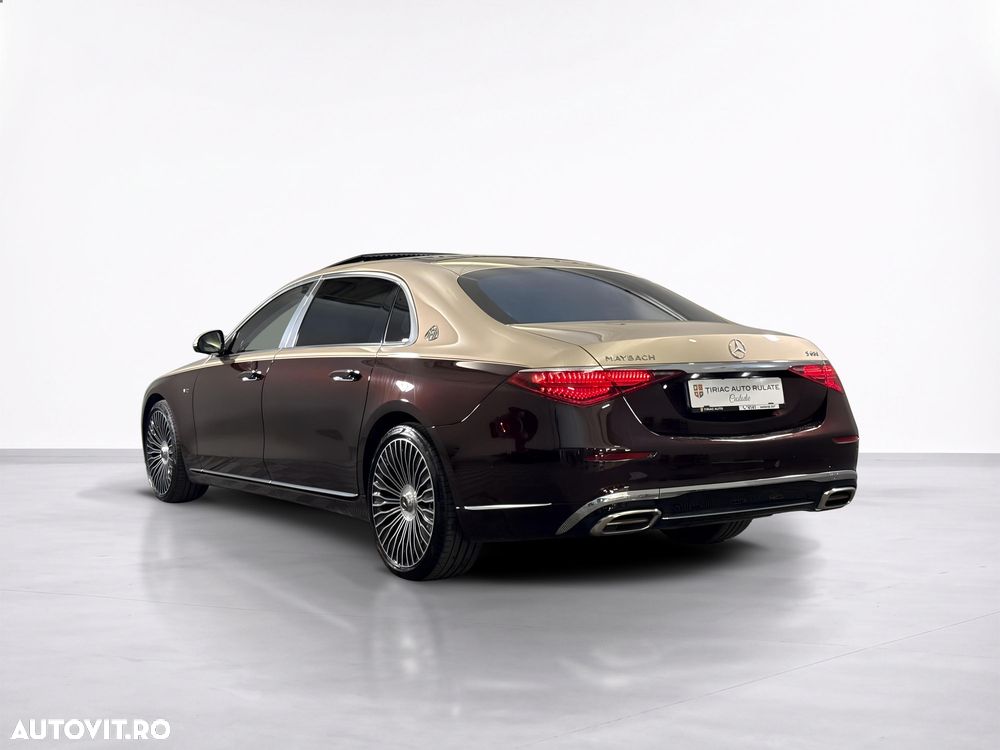 Mercedes-Benz S Maybach 680 4MATIC Long - 4