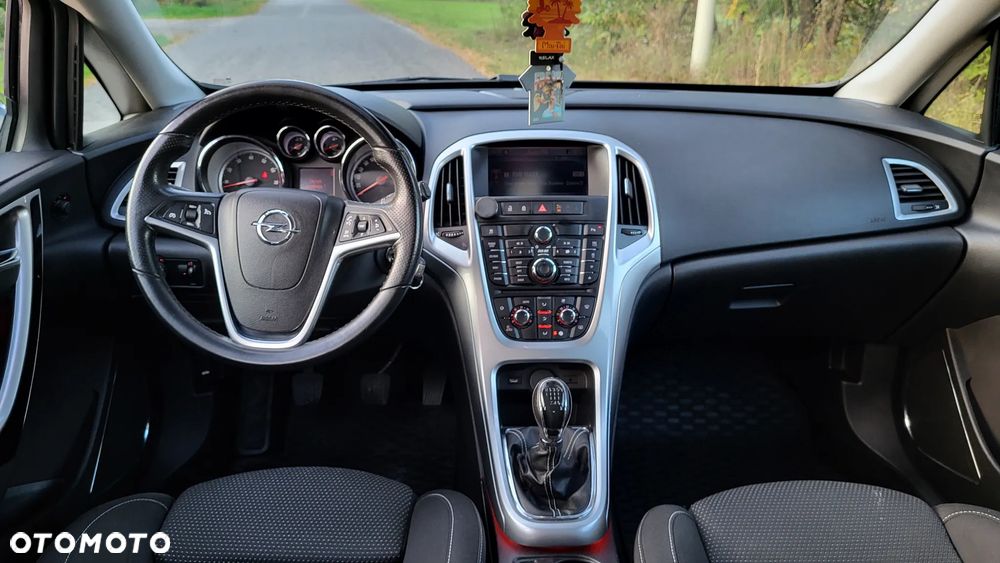 Opel Astra 1.4 Turbo Sport - 19
