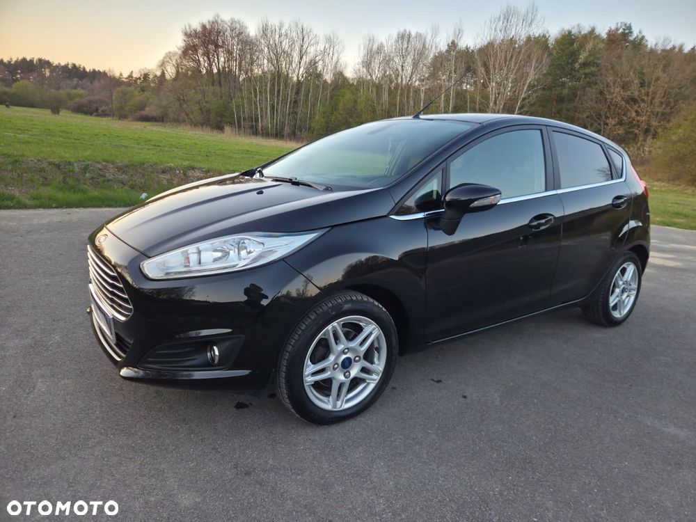 Ford Fiesta 1.0 EcoBoost Start-Stop SYNC Edition - 12