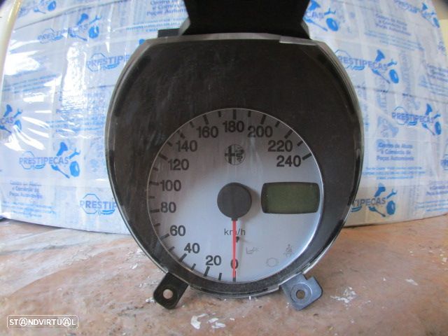 Quadrante 60664230 ALFA ROMEO 156 1999 1.6I 120CV 4P PRETO KM/H - 1