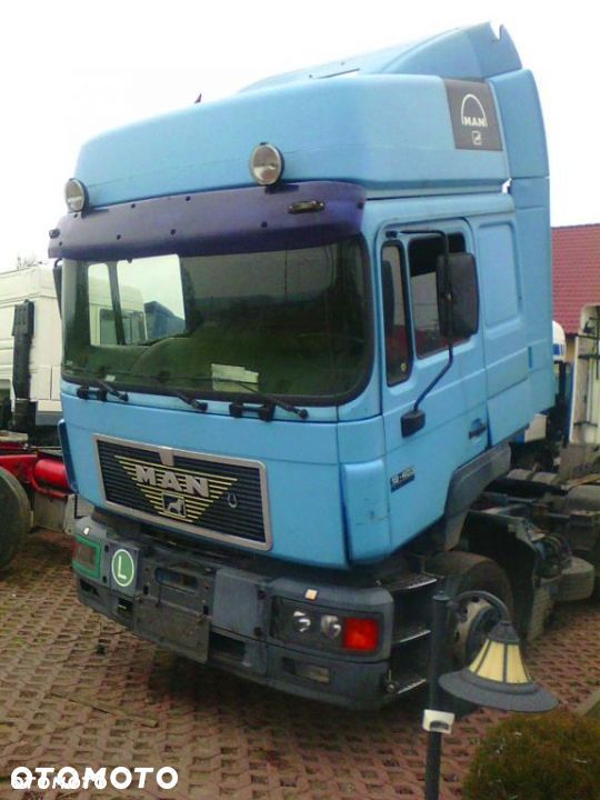 silnik kompletny MAN F 2000 - D2866 - 406 kM - 1