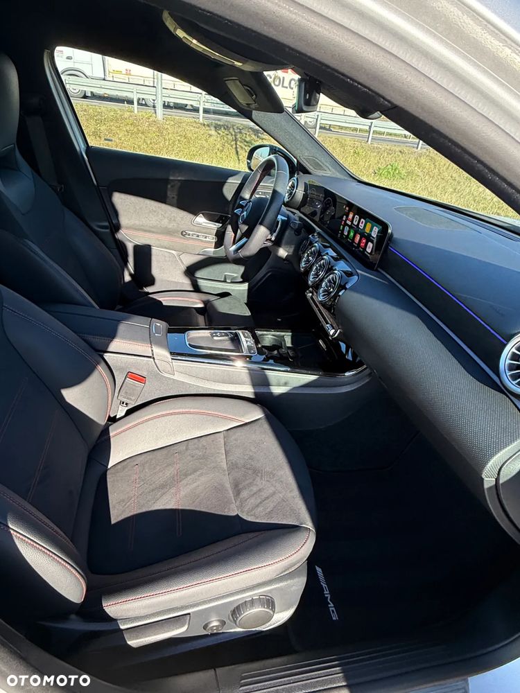 Mercedes-Benz Klasa A 200 7G-DCT AMG Line - 28