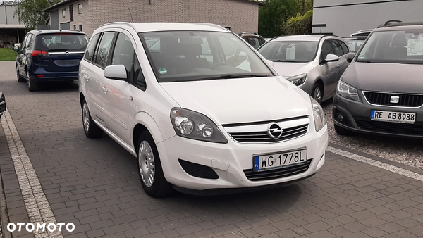 Opel Zafira 1.6