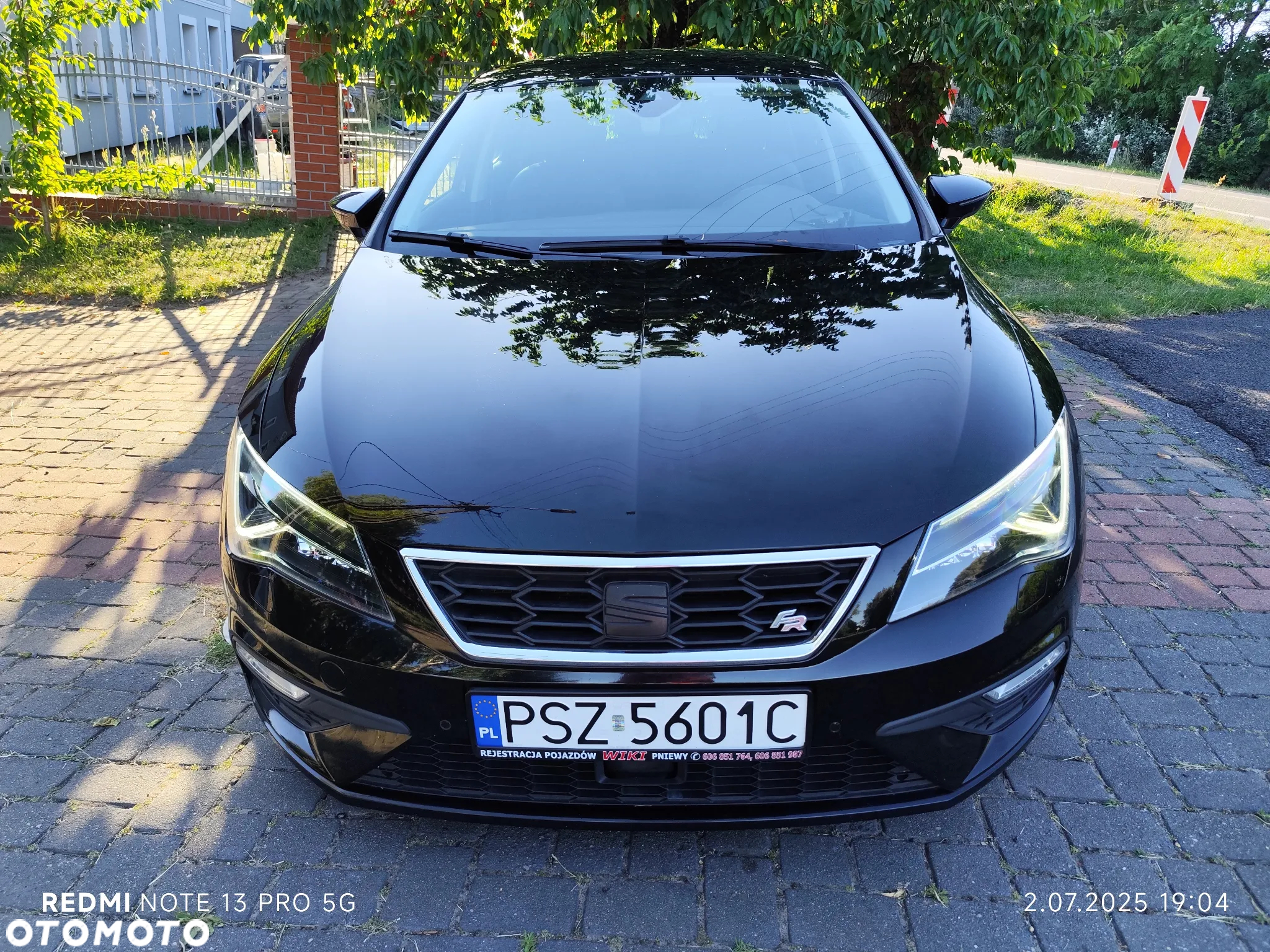 Seat Leon 2.0 TDI DPF Start&Stop DSG FR - 2