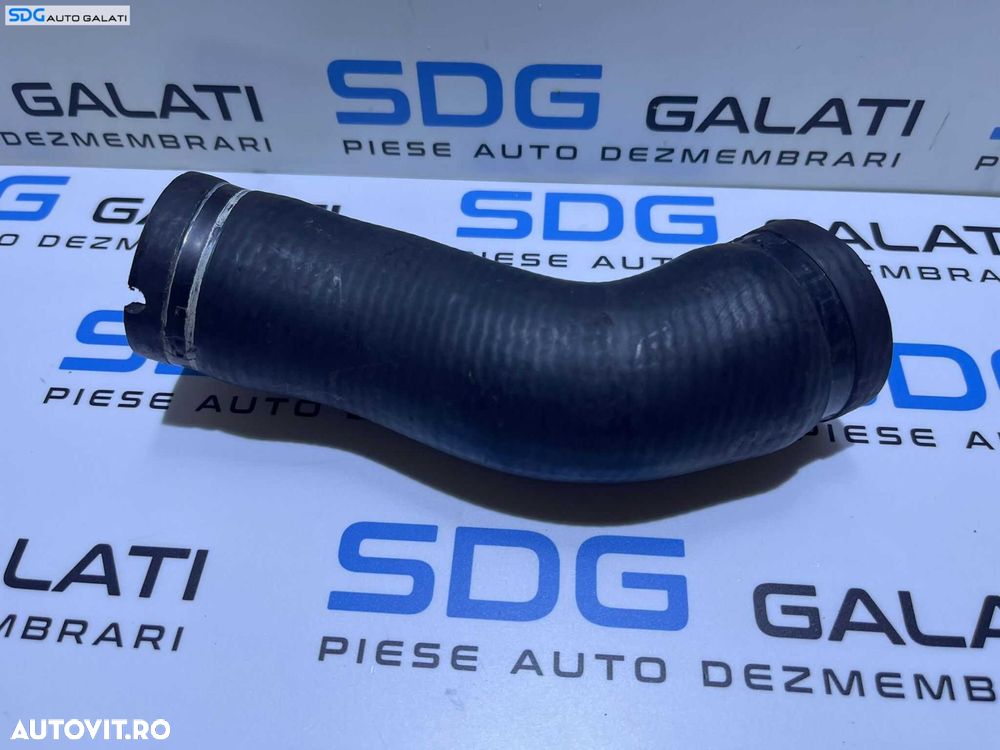 Furtun Tubulatura Conducta Admisie Presiune Aer Intercooler Turbo Turbina Turbosuflanta Fiat Doblo 2 1.6 JTD Multijet 2010 - 2015 - 1