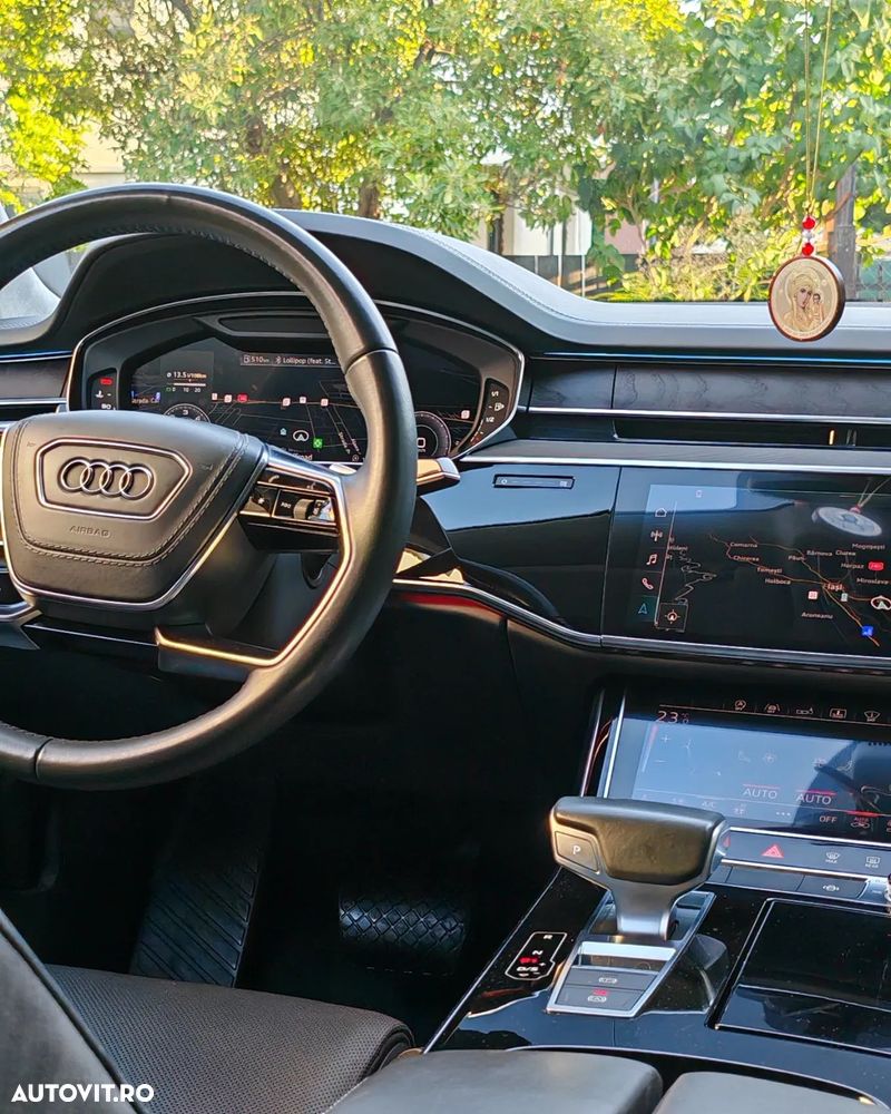 Audi A8 50 TDI quattro Tiptronic - 11