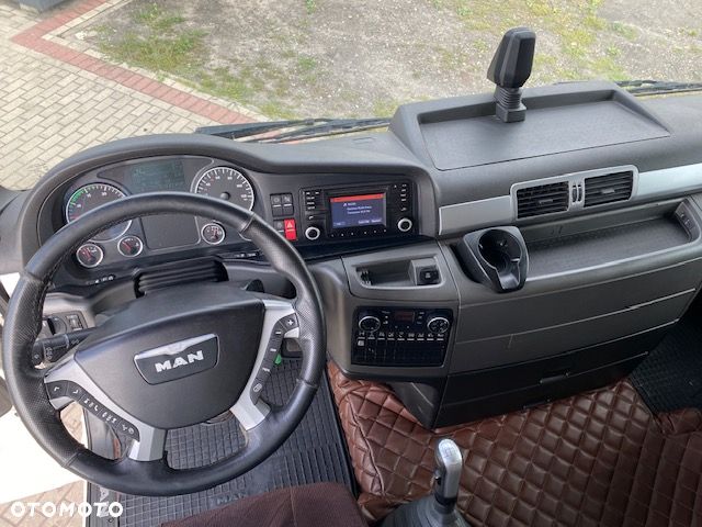 MAN TGX 18.480 Standard XL ,Euro6, NISKI PRZEBIEG !MANUAL + RETARDER, HYDRAULIKA DO WYWROTU (DWUBIEGOWA)  , Spojlery Międzyosiowe, 2 zbiorniki! - 15