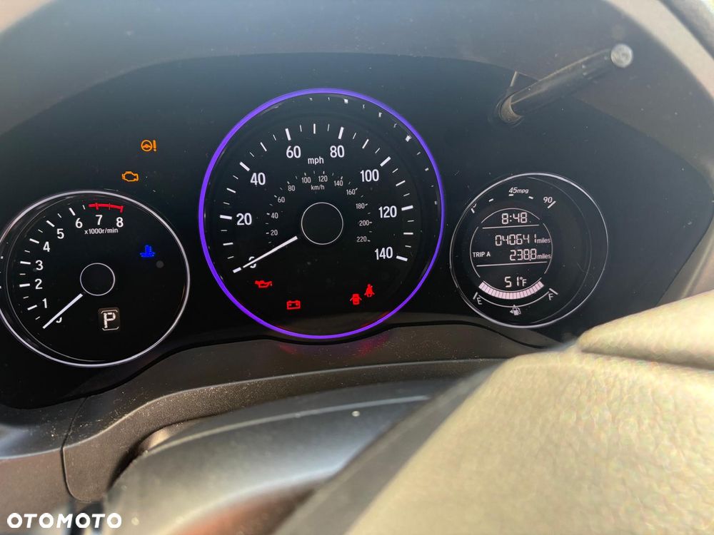 Honda HR-V 1.8 EX Sport Utility AWD CVT - 8