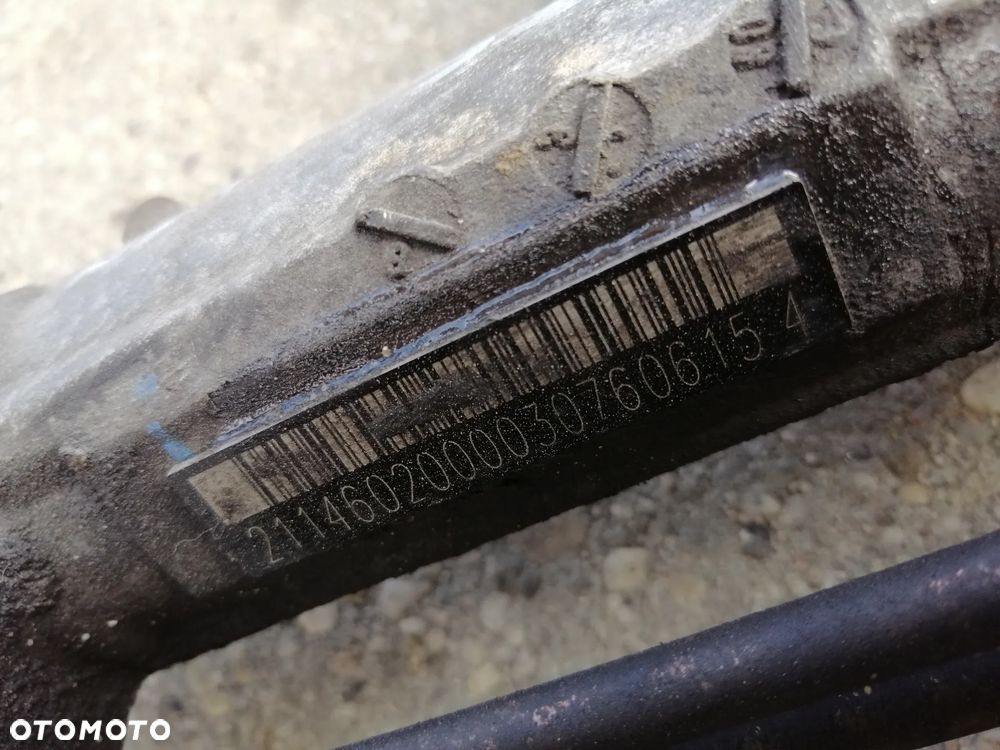 Mercedes E-klasa W211 przekładnia kierownicza 2114602000 R21111011001 pompa węże EU - 4