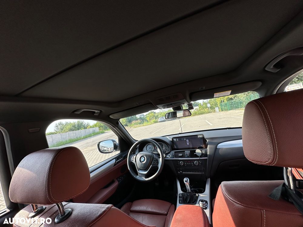 BMW X3 sDrive18d - 9