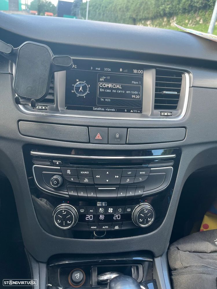 Peugeot 508 1.6 BlueHDi Ac. P:B.J17 EAT6 - 6