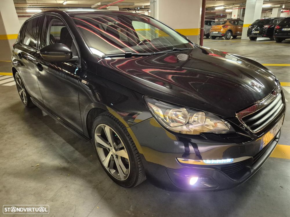 Peugeot 308 1.6 BlueHDi Style J17 - 9