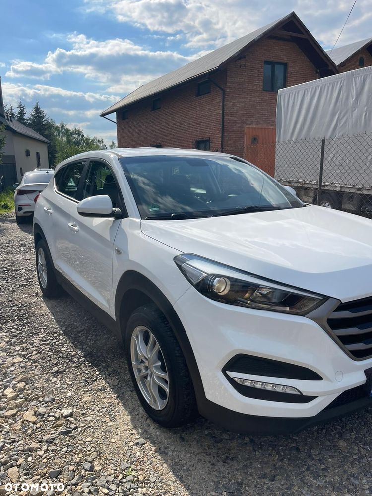 Hyundai Tucson blue 1.6 GDi 2WD Navi - 20