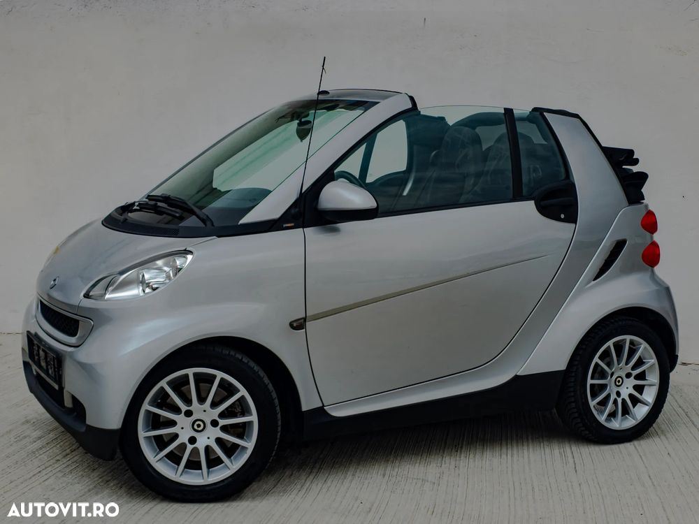 Smart Fortwo cabrio 0.8 DPF passion - 2
