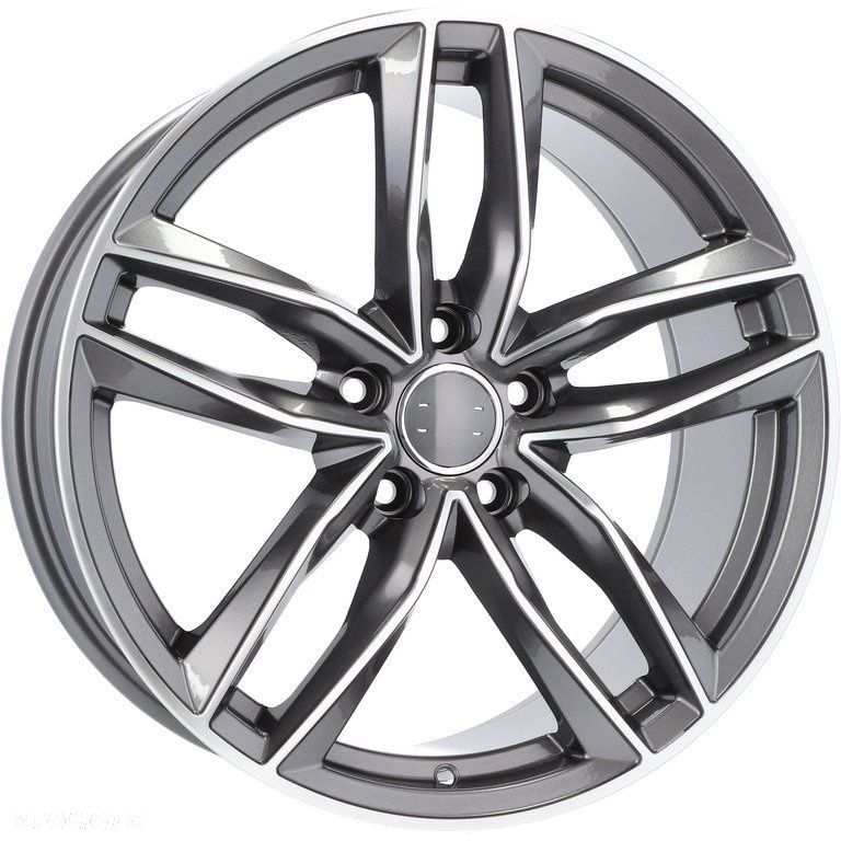4x Felgi 18 m.in. do AUDI A4 B6 B7 B8 B9 A5 8T 8F F5 B10 A6 C6 C7 C8 A7 4G8 4K8 Q3 - BK690 (BY1126) - 8