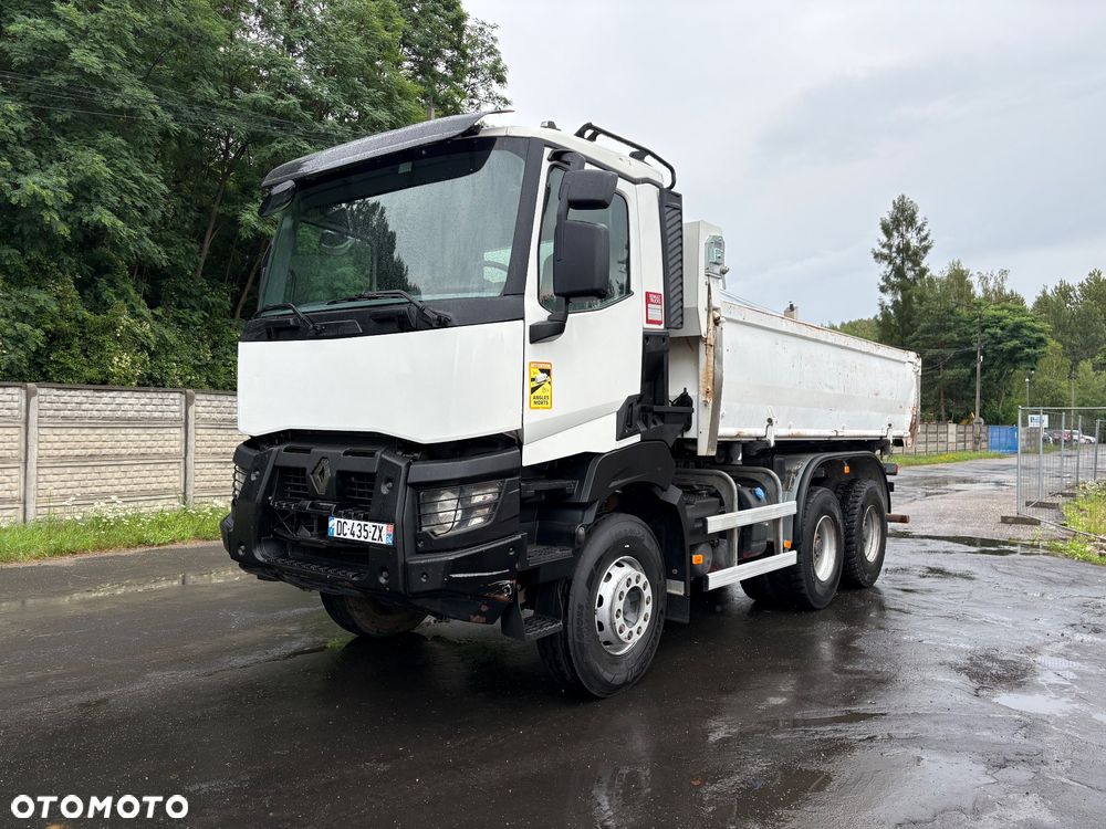 Renault T430 6x4 HYDROBURTA - 1
