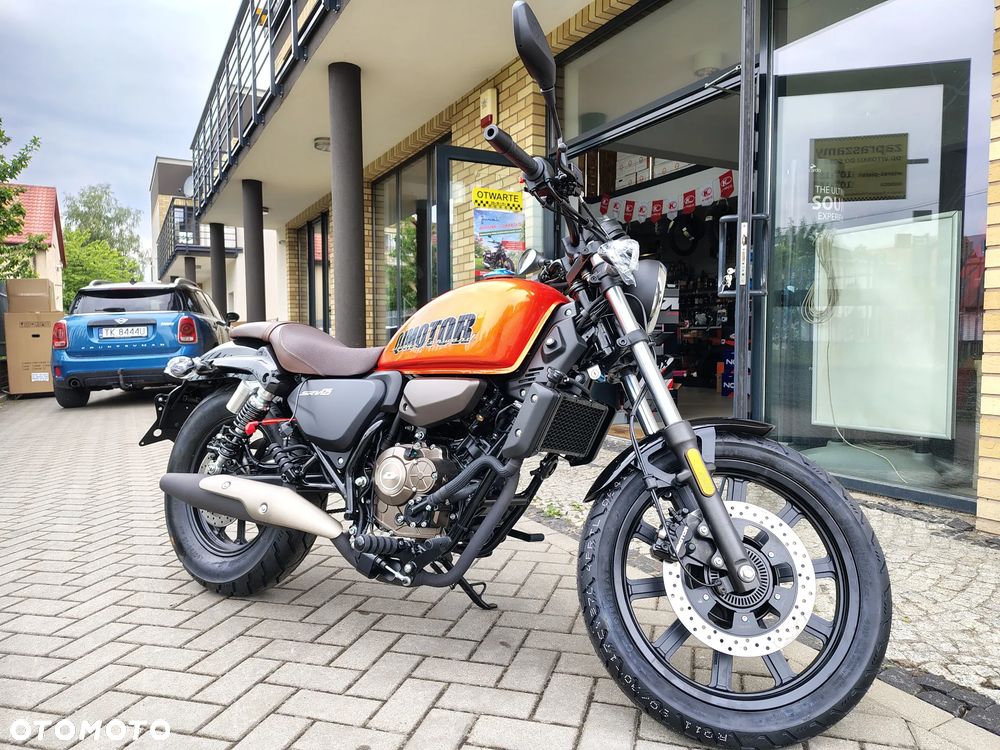 QJMOTOR SRV 125 - 20