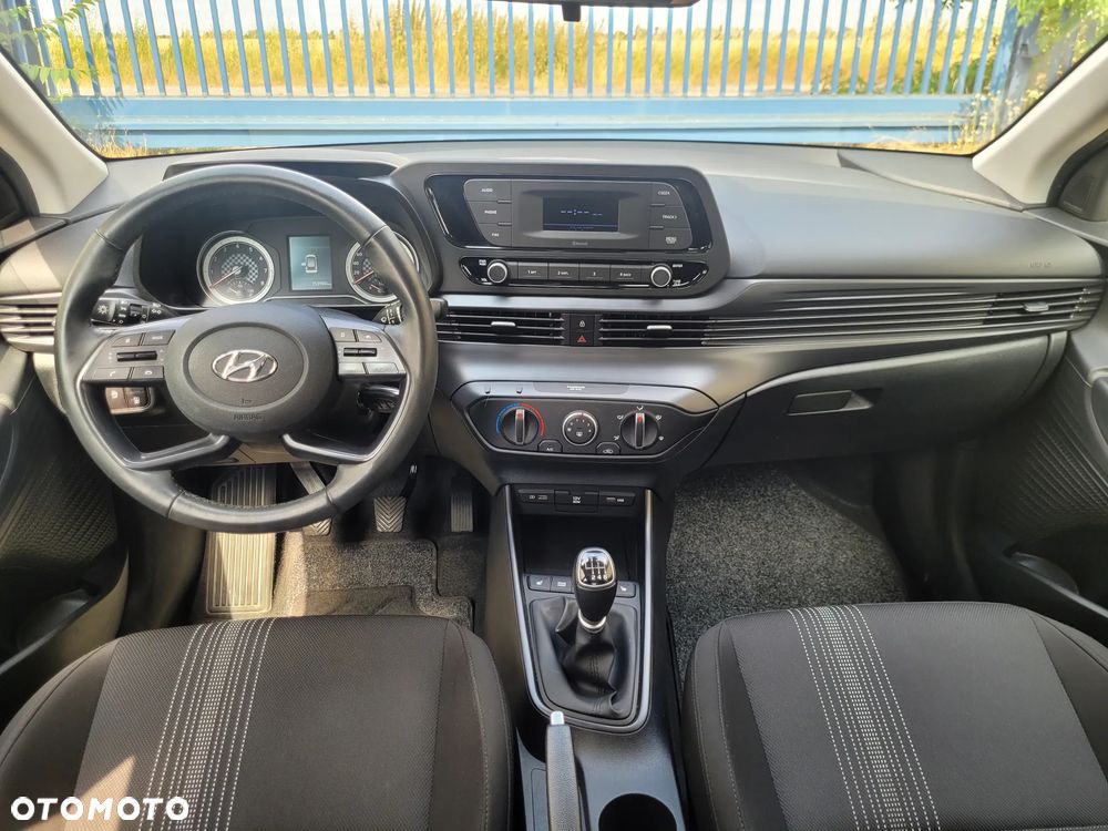Hyundai i20 1.0 T-GDI 48V-Hybrid Connect & Go - 6