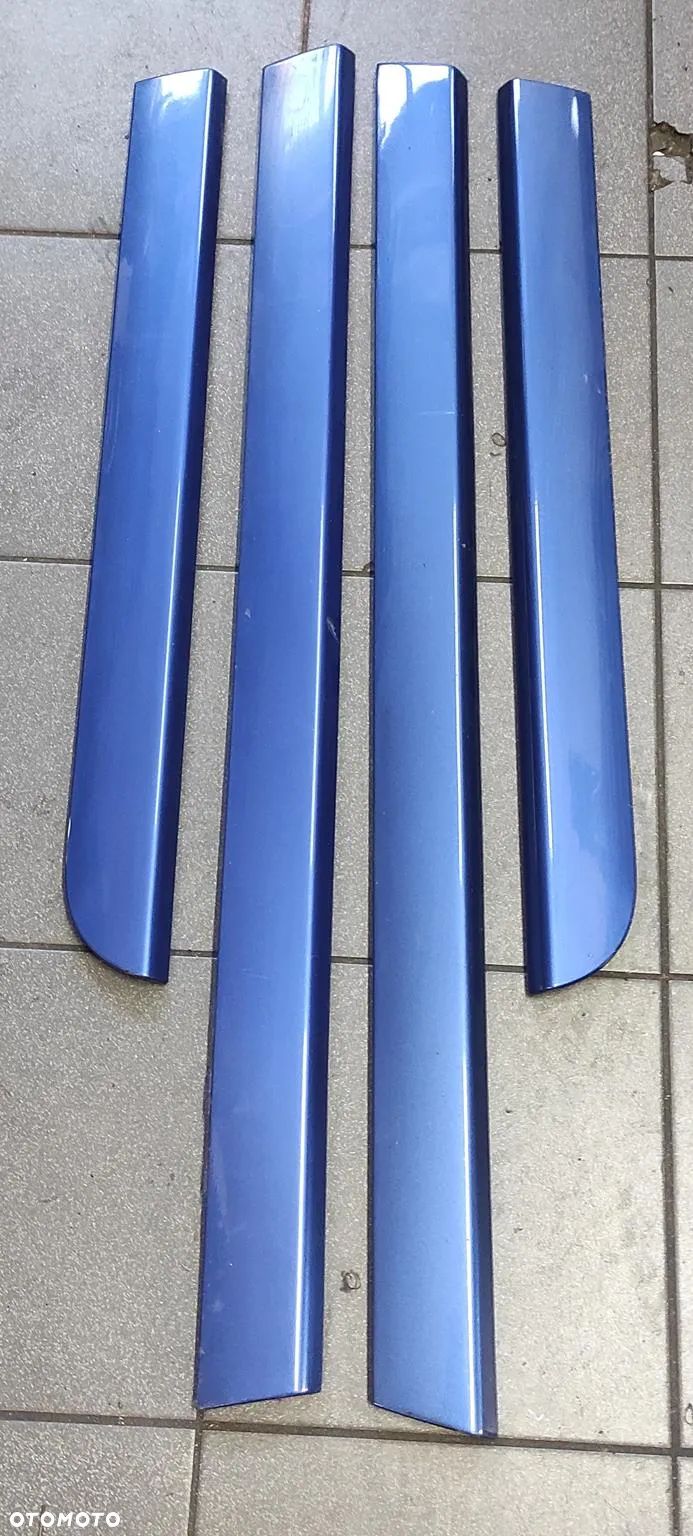 LISTWY DOLNE DRZWI KOMPLET SKODA SUPERB I 9461 - 1