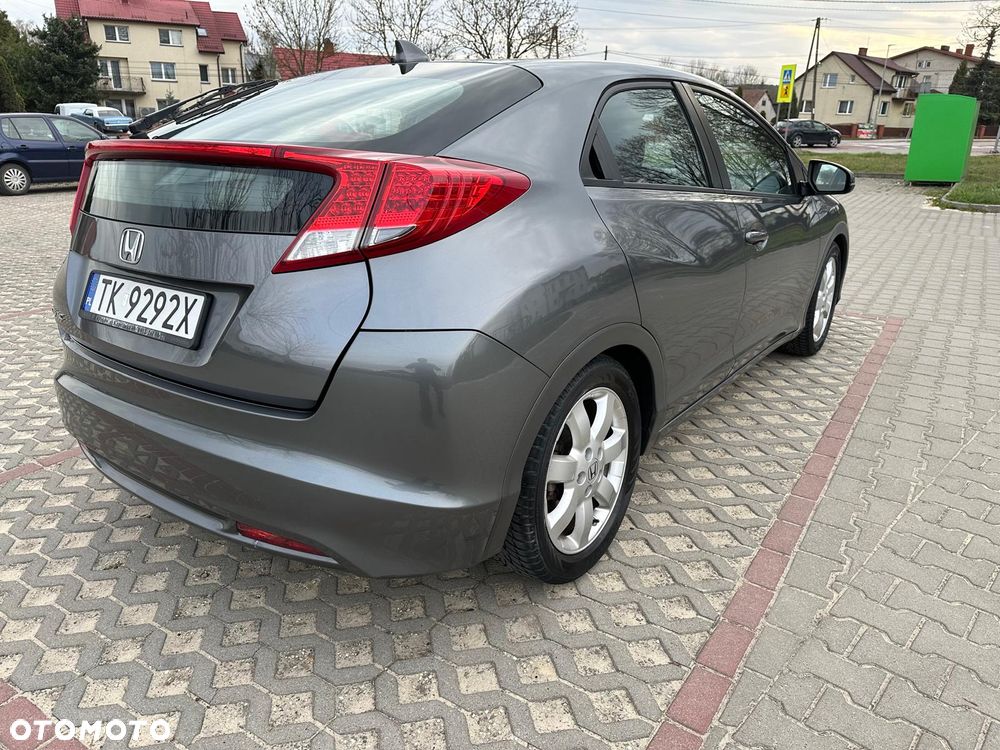 Honda Civic 1.8 Comfort - 5
