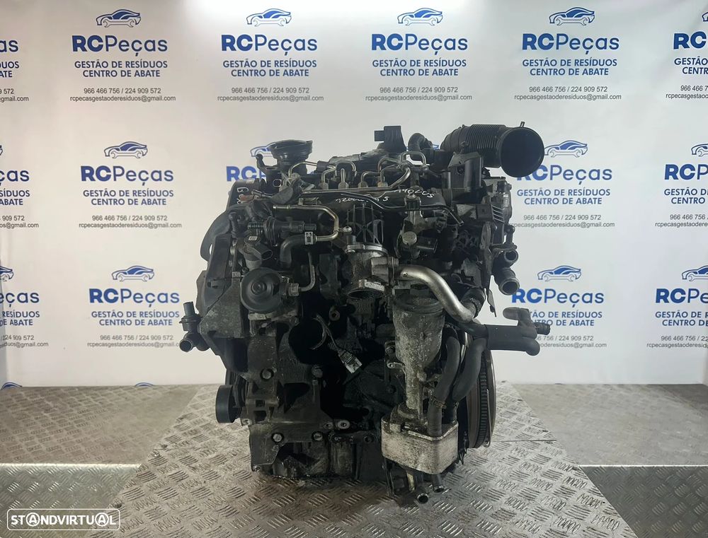 .Motor completo VW Volkswagen CBA 2.0 TDI 16V 140cv CBD Bosch - 2