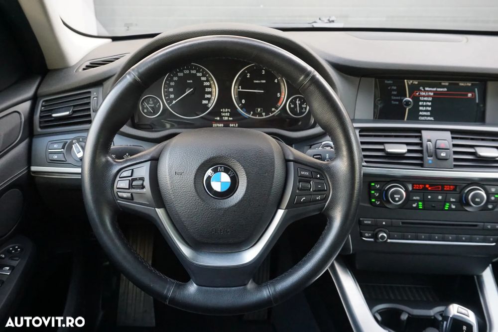 BMW X3 xDrive20d Aut. - 26