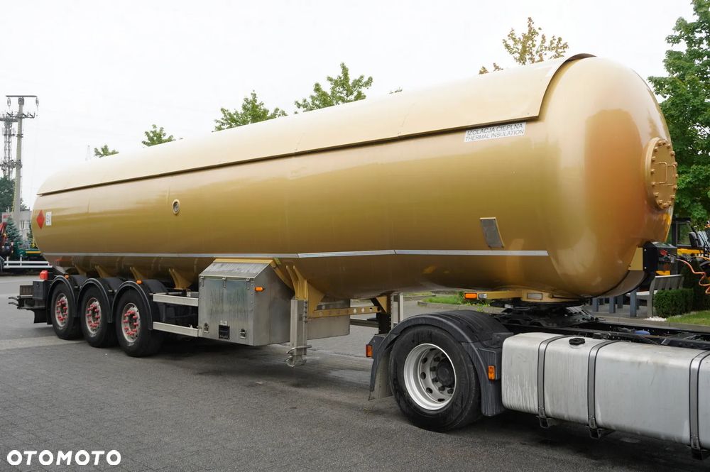 Inny Naczepa cysterna gazowa BC-LGC NCG-50 / ADR / 2023 - 5