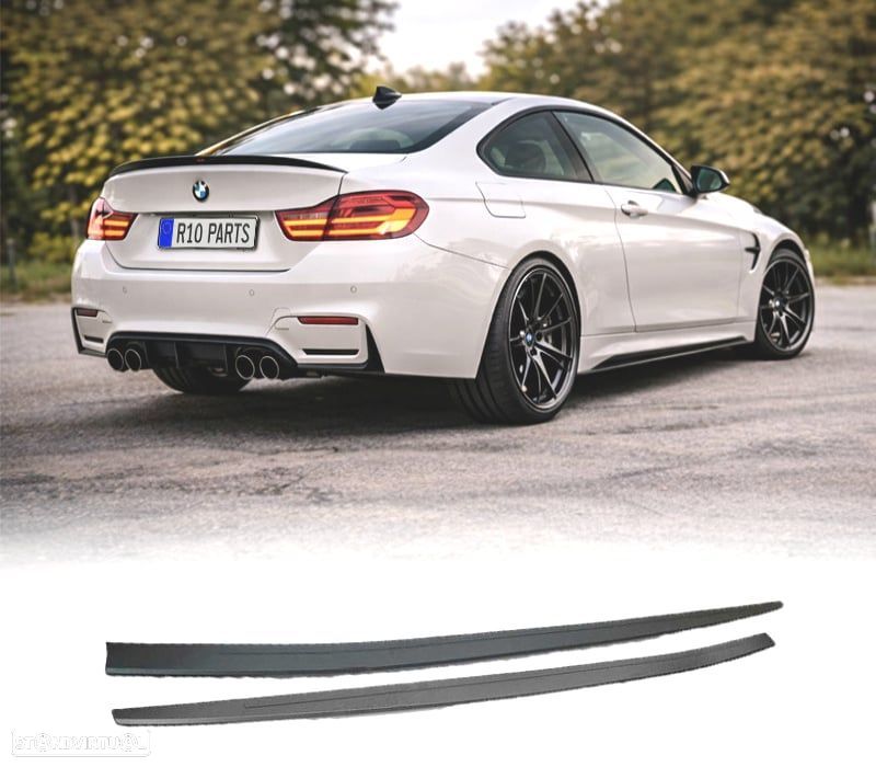 EXTENSOES LATERAIS BMW F32 F33 F36 13-18 LOOK M PERFORMANCE - 5