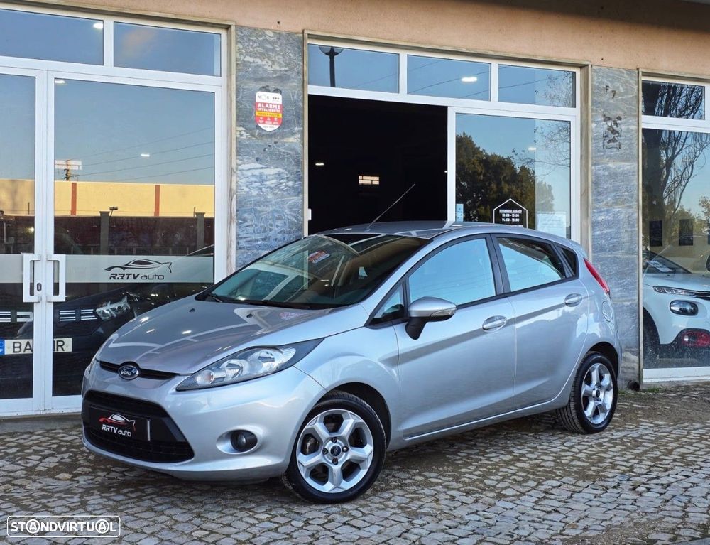Ford Fiesta 1.25 Trend - 9
