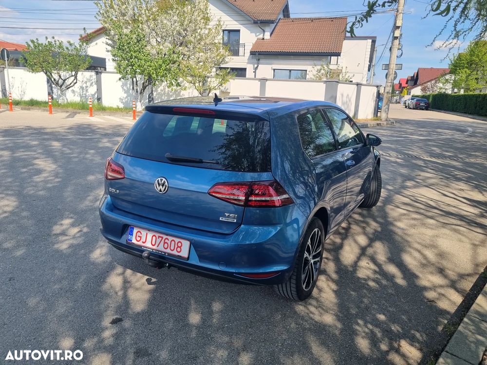 Volkswagen Golf 1.2 TSI BlueMotion Technology Allstar - 4