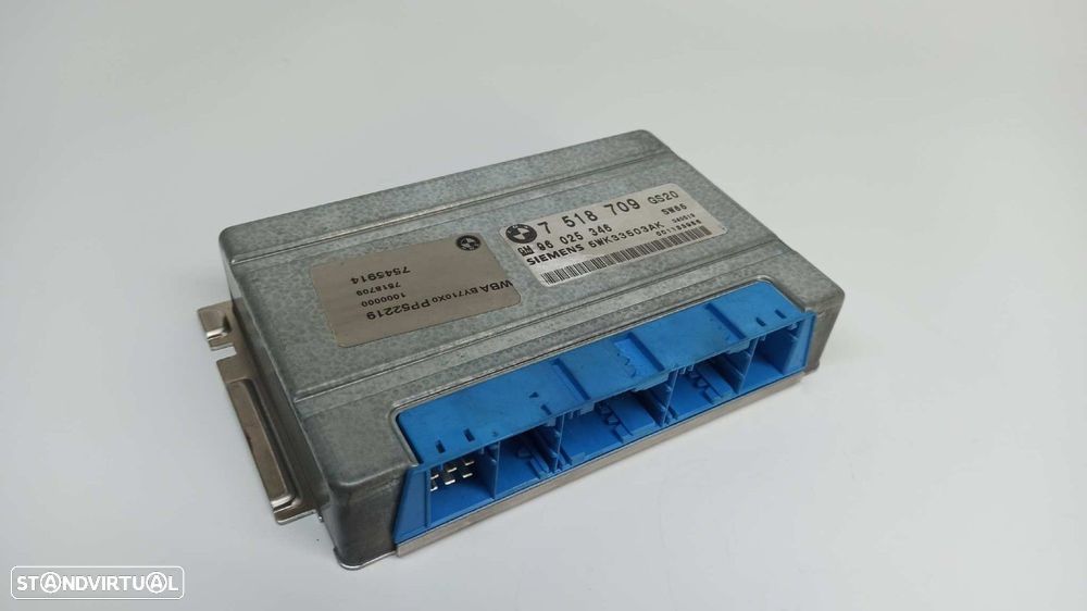 CENTRALINA CAIXA DE VELOCIDADES AUTOMÁTICA BMW SERIE 3 CABRIO (E46) 318 CI - 5