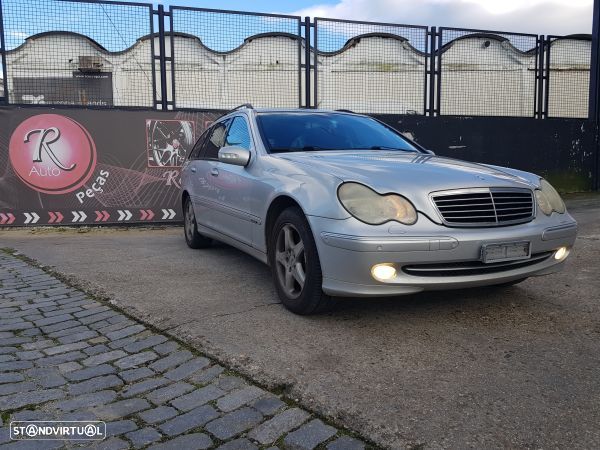 Para Peças Mercedes-Benz C-Class (W203) - 1
