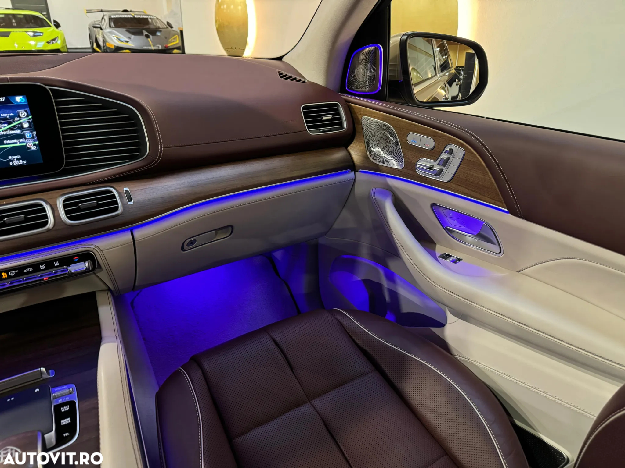 Mercedes-Benz GLS Maybach 600 4Matic 9G-TRONIC - 24