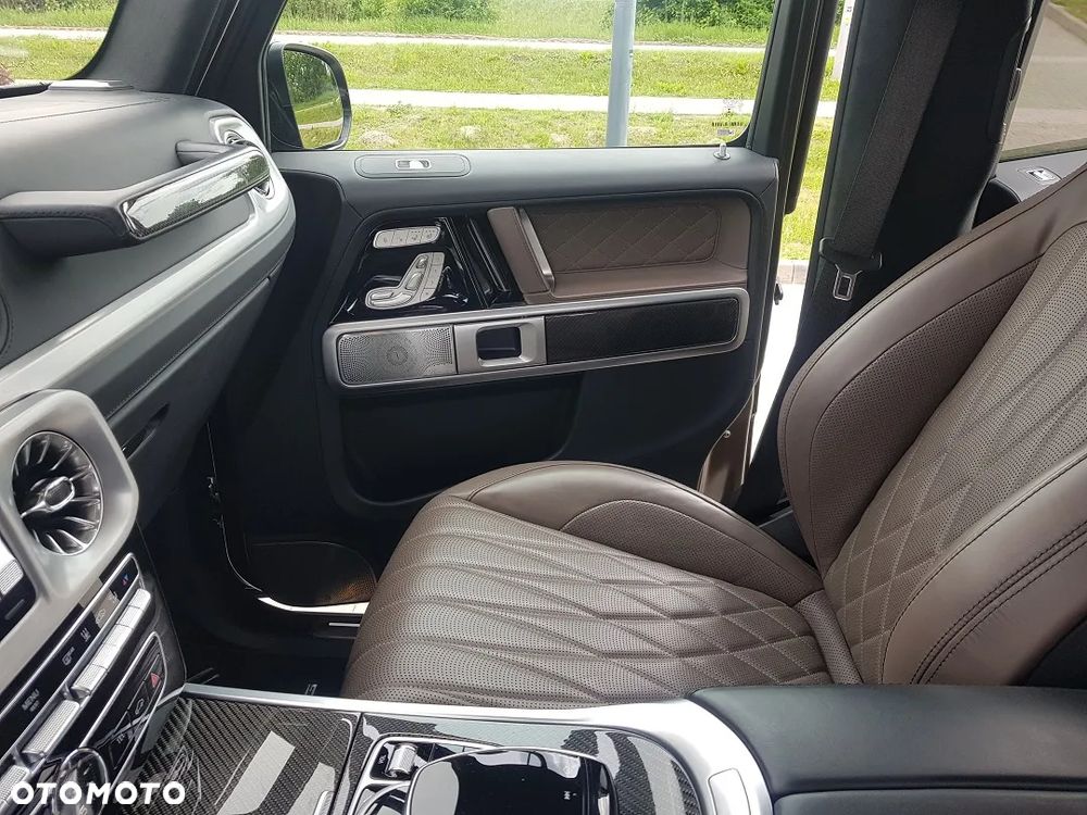 Mercedes-Benz Klasa G AMG 63 AMG Speedshift 9G-TRONIC Exclusive - 30