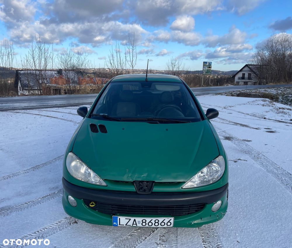 Peugeot 206 2.0 S16 - 7