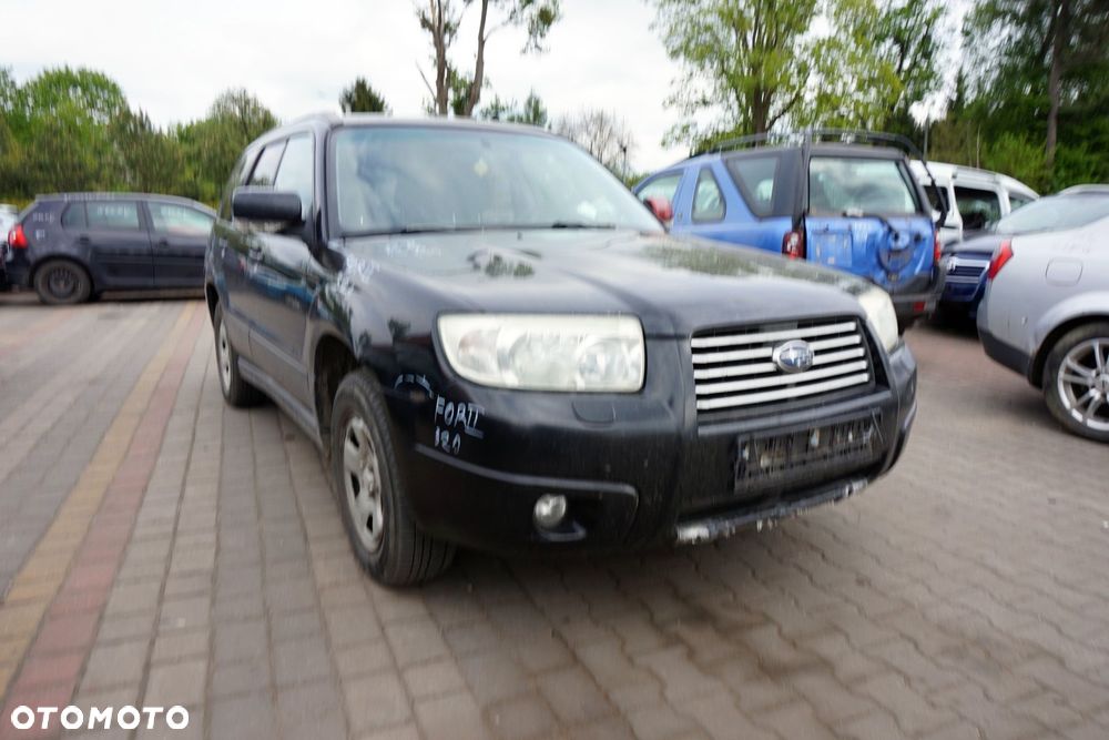 SUBARU FORESTER II SG 2006 32J 2.0 16V EJ20F 158KM TY755XT7AA CZARNY na części - 7