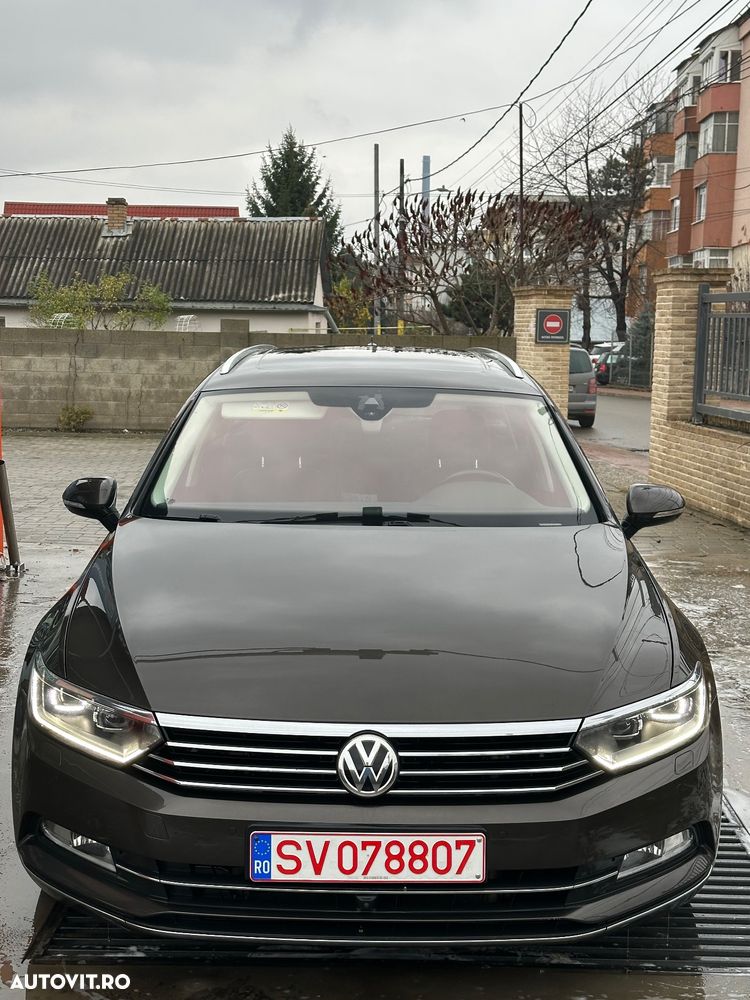 Volkswagen Passat Variant 2.0 TDI SCR 4Motion DSG Highline - 1