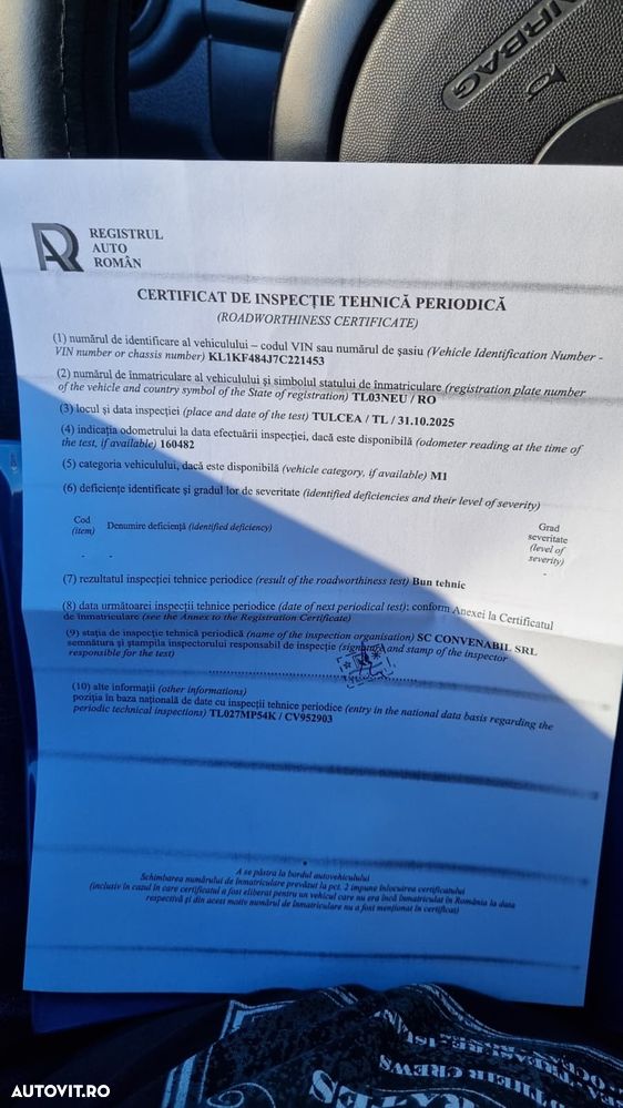 Chevrolet Spark 0.8 S - 6