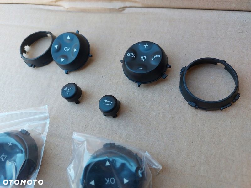 GUZIK GUZIKI PRZEŁĄCZNIK MERCEDES W221 W216 CZARNY KREM - 7