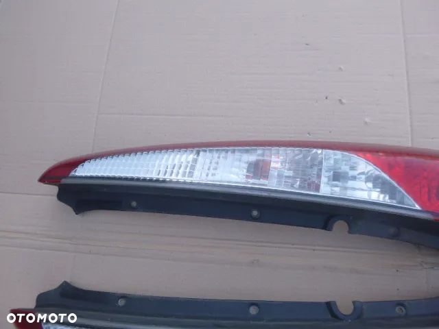LAMPA LEWY TYŁ LEWA TYLNA PRAWY TYŁ PRAWA TYLNA KOMPLET MITSUBISHI LANCER 03- KOMBI - 8