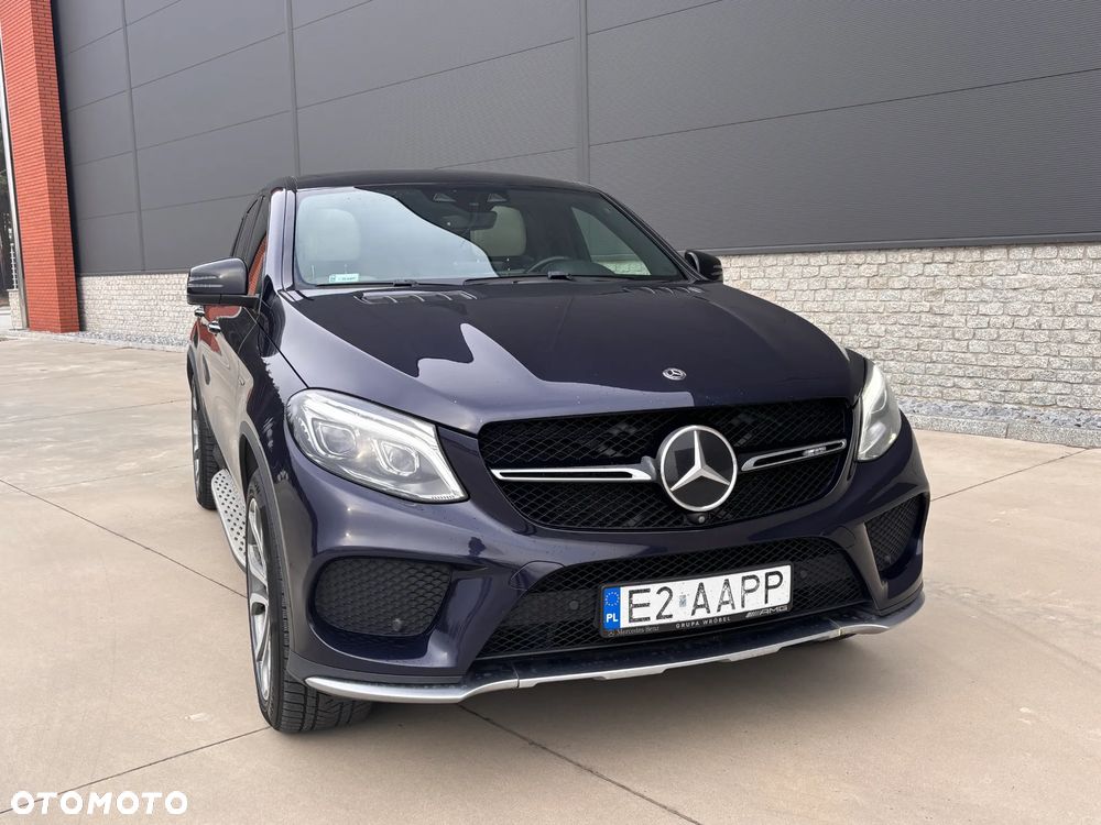 Mercedes-Benz GLE AMG 43 4-Matic - 3