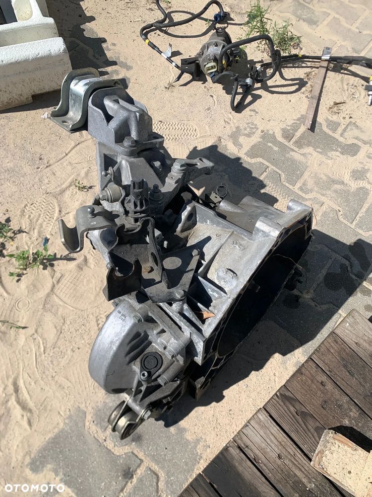 JUMPER BOXER skrzynia biegów 20GP19 - 1