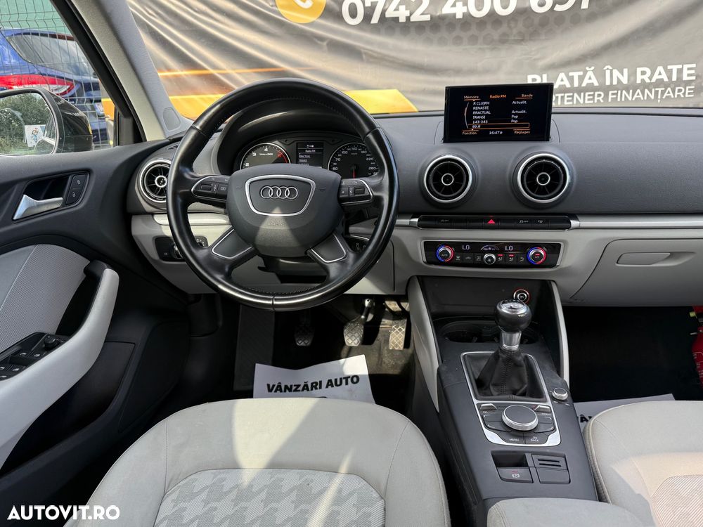 Audi A3 1.6 TDI Sportback (clean diesel) Attraction - 17