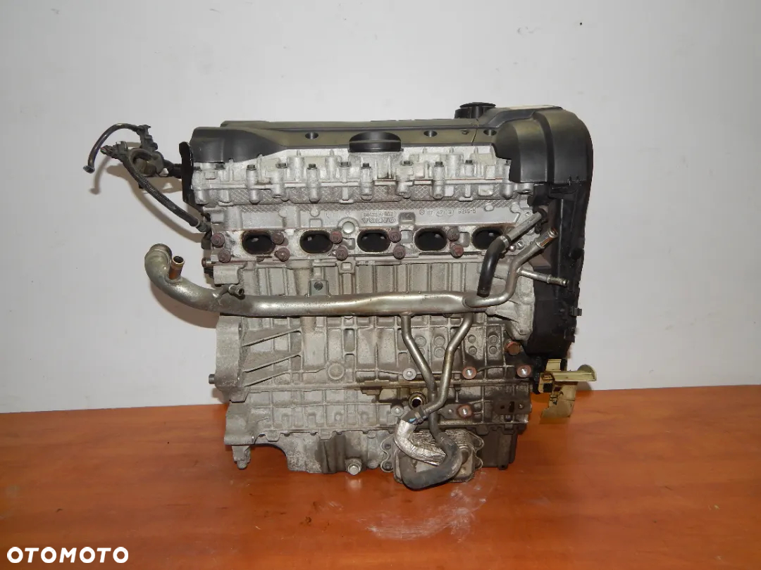 Silnik 2.5 turbo B5254T huba hyda VOLVO v70 s60 s80  FORD mk4 focus 05-15 Łuków części - 5