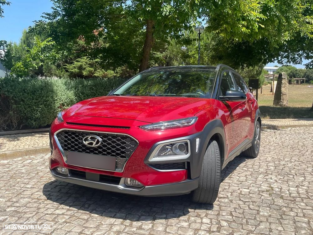 Hyundai Kauai 1.0 T-GDi Premium Pele/Tec Ver.+Nav+Vision - 2