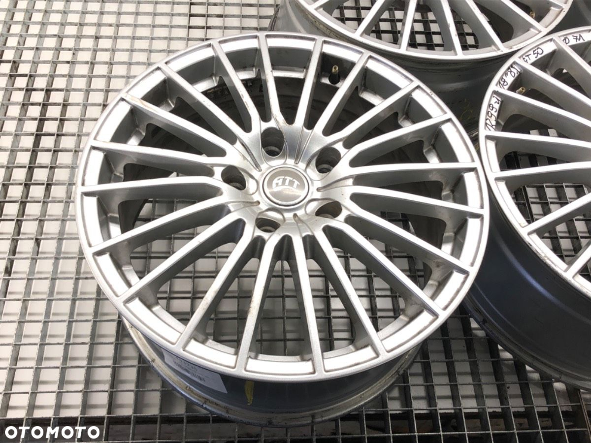 FELGI ALUMINIOWE KOMPLET 18 8J 5X130 ET50 ŚRODEK CENTR. 71 - 1130.00 PLN - PORSCHE CAYENNE (9PA) - 5